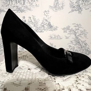 Nine West belted Heels